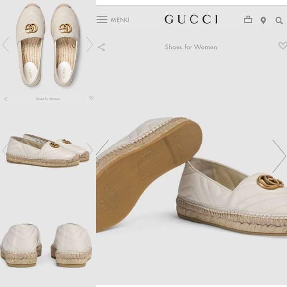 Gucci flats - Picture 1 of 1